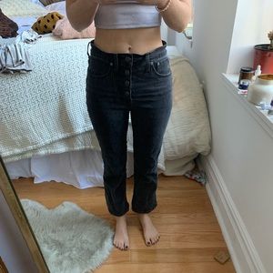 Madewell Cali-Demi Boot Jeans